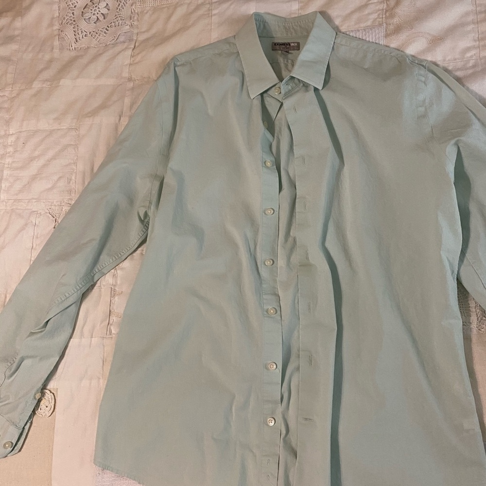 Men’s long sleeve dress shirt